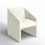 Fauteuil en lin 24,8 po Dimeo-94235549