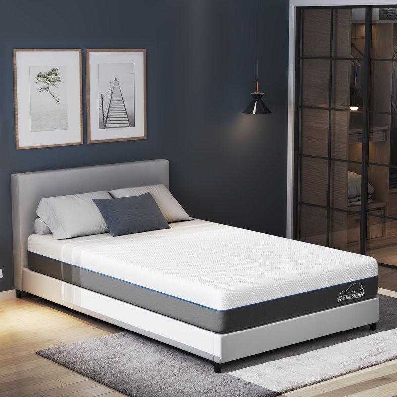 Rattrix Hybrid Memory Foam Mattress, Double (4'6), 30cm