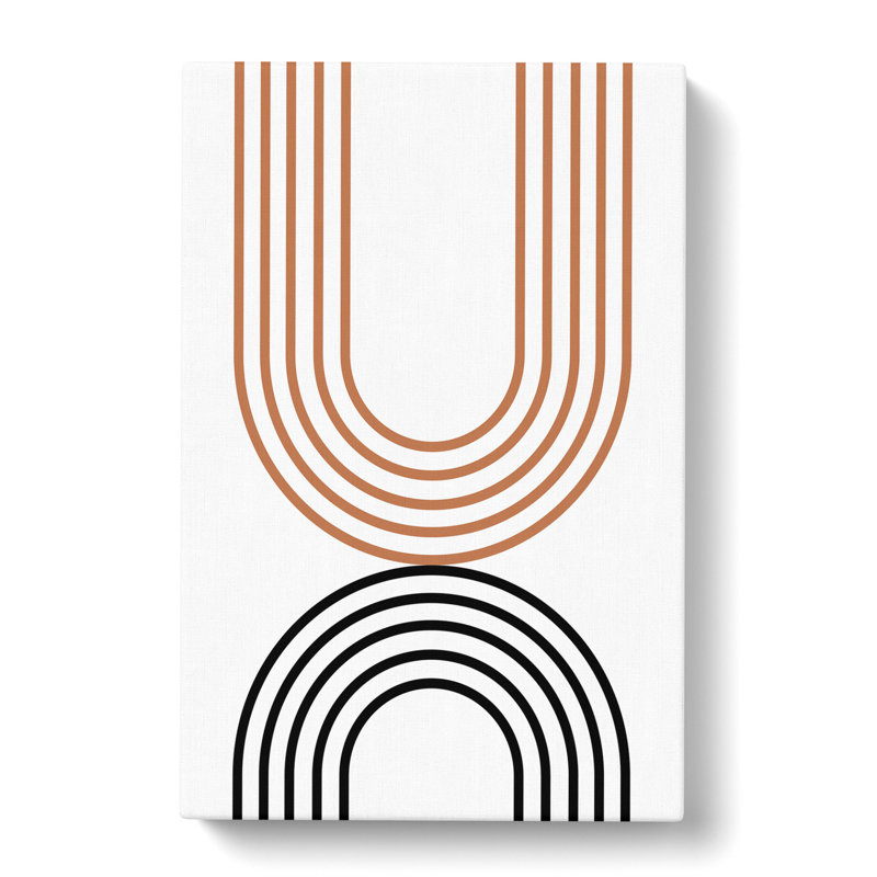 Composition 3 - Wrapped Canvas Print, 60cm H x 40cm W x 3cm D