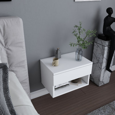 Jamot 44.6cm W Bedside Table