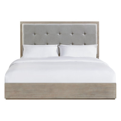 Orren Ellis Daylah King Bed In Grey