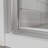 Pivot Shower Doors, Frameless Bi-Fold Swing Shower Door,1/4" (6Mm) Clear Tempered Glass, Chrome Finish Hardware, Reversible Installation