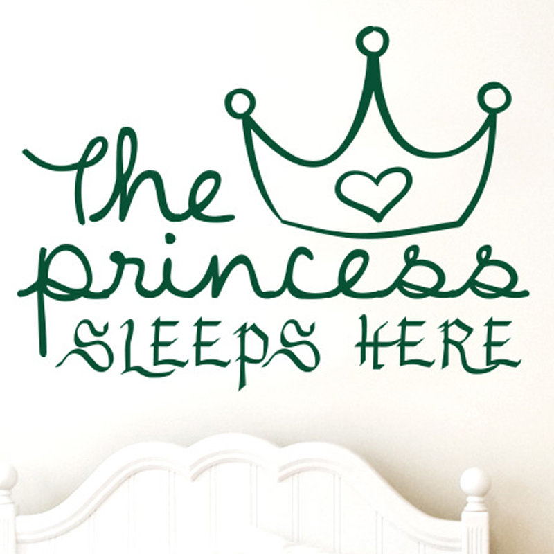 Abstract Wall Decal, Large, Dark Green