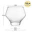 Verres à spiritueux empilables tout usage Libbey Mezcal, 12,6 onces, ensemble de 4