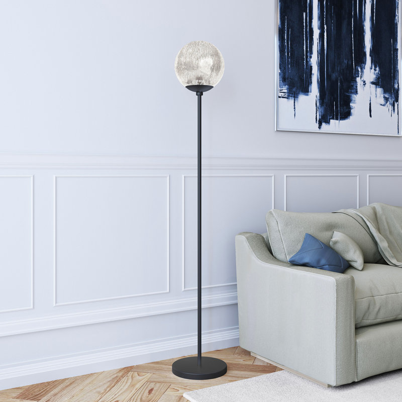 Lampe sur pied 66 po Karun