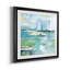 Jour sur le lac - peinture encadrée-1700238528-1700238529