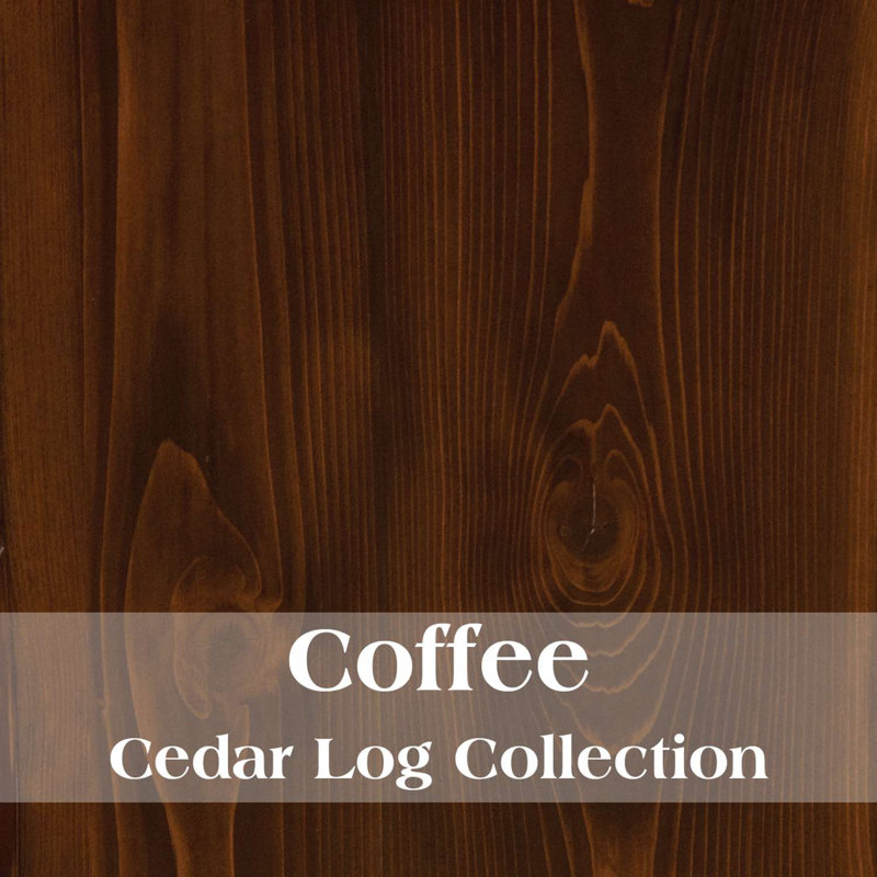 Fireside Lodge Sideboard with Bar Hutch, Coffee