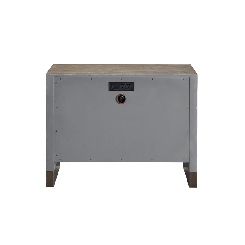 2 - Drawer Nightstand