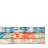 Paint Chip Natural Machine Printed Washable Rug-92286800