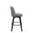Swivel Upholstered 30'' Bar Stool Wood Leg-93801822-93801827-124606207