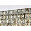 Plafonnier encastré 6 lumières 26 po Isadora-23154137-23154138