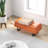 Mushaim Faux Leather Office Bench
