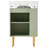 21.6"  Bathroom Vanity, Combo Cabinet, Bathroom Storage Cabinet, Single Ceramic Sink, Left Side Storage-541761052