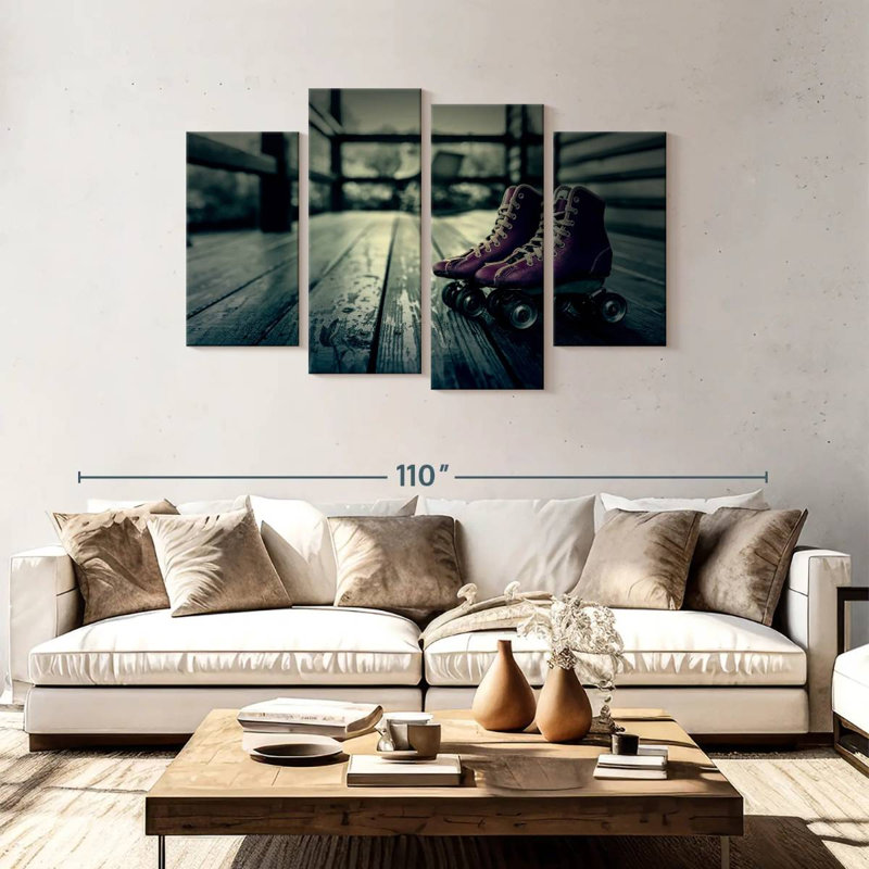 Senne Skating, 48" H x 75" W