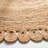Dieman Hand Woven Jute Rug-695820083