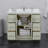 Icon 42" Single Bathroom Vanity Set with Mirror-73102682-73102681-73102686