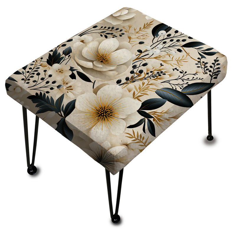 Motif floral minimaliste bohème minimaliste