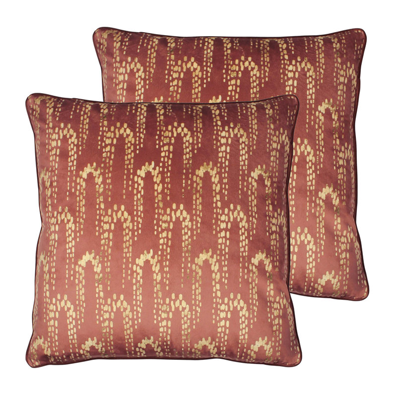 Square Throw Cushion, Sienna