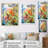 Pine Tree Autumn Symphony II " Pine Tree Autumn Symphony II "-297094612-297094608