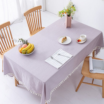 Lillyah 100% Cotton Tablecloth