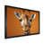 Black Single Picture Framed