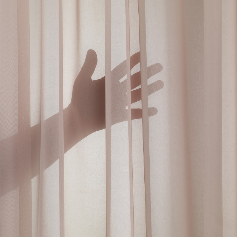 Extra Wide & Extra Long Faux Silk Crep Chifon Sheer Curtain Panels, 52" W x 180" L, Pink