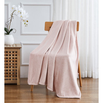 Jeté en molleton ultra doux et moelleux