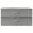 vidaXL Storage Boxes Fabric 27.6x15.7x7.1"-899843618