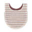 Violet Floral Cotton Baby Bib Set (3 Pack)