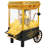 Nostalgia 2.5 oz Kettle Popcorn Machine with Cart