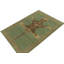 Distressed Homage Hand Knotted Wool Animal Print Area Rug-875186337