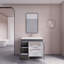 Ensemble de meuble-lavabo simple 36 po Maplesville-803079795