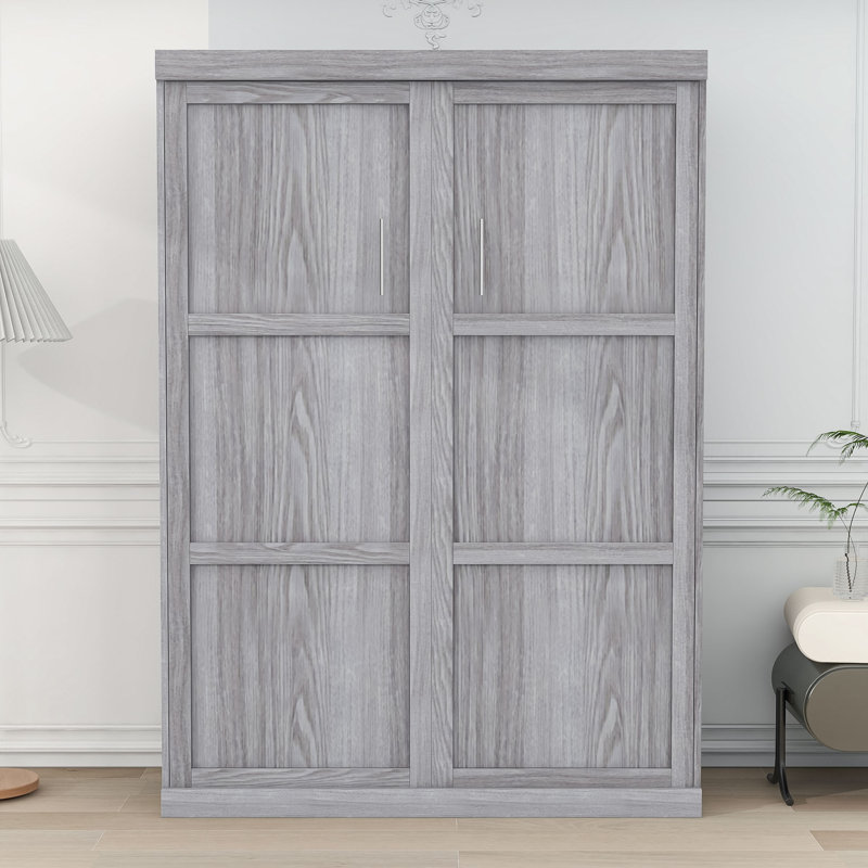 Halana Wood Murphy Bed, Full