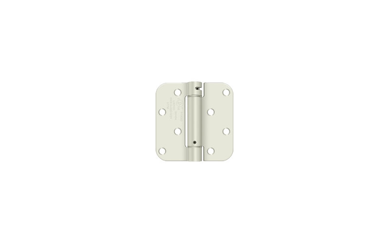 Steel Hinge, Prime Coat White