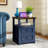 Lark Manor Deiren 2-Drawer Nightstands with Storage and Built-in Outlets-1644336349-1648136442