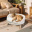 Kaela Round Pet Sofa-1404184356