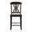 Annadiane 6 - Person Solid Wood Top Four Leg Dining Set-1094857980