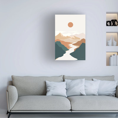 Art mural sur toile «Valley Oho»