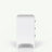 Hall Chest - White