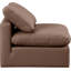 Chaise de salon en cuir sans accoudoirs Vegan-94466393