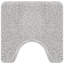 Microfiber Small Bath Mat Rectangular Contemporary-2057834654