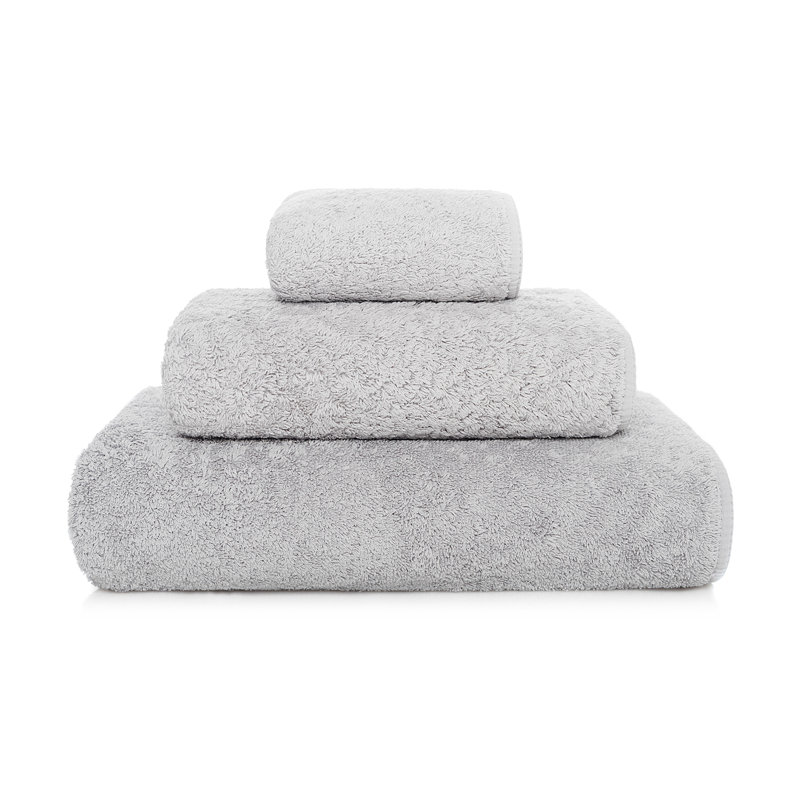 Bath Sheet, Silver, 38'' W x 59'' L