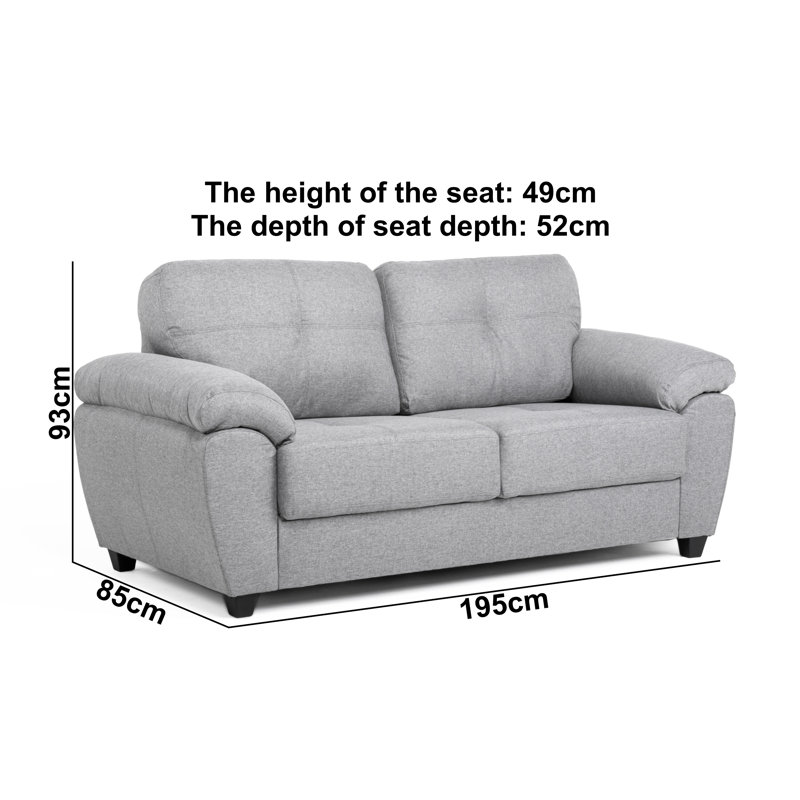 Ingemarie 3 Seater Sofa
