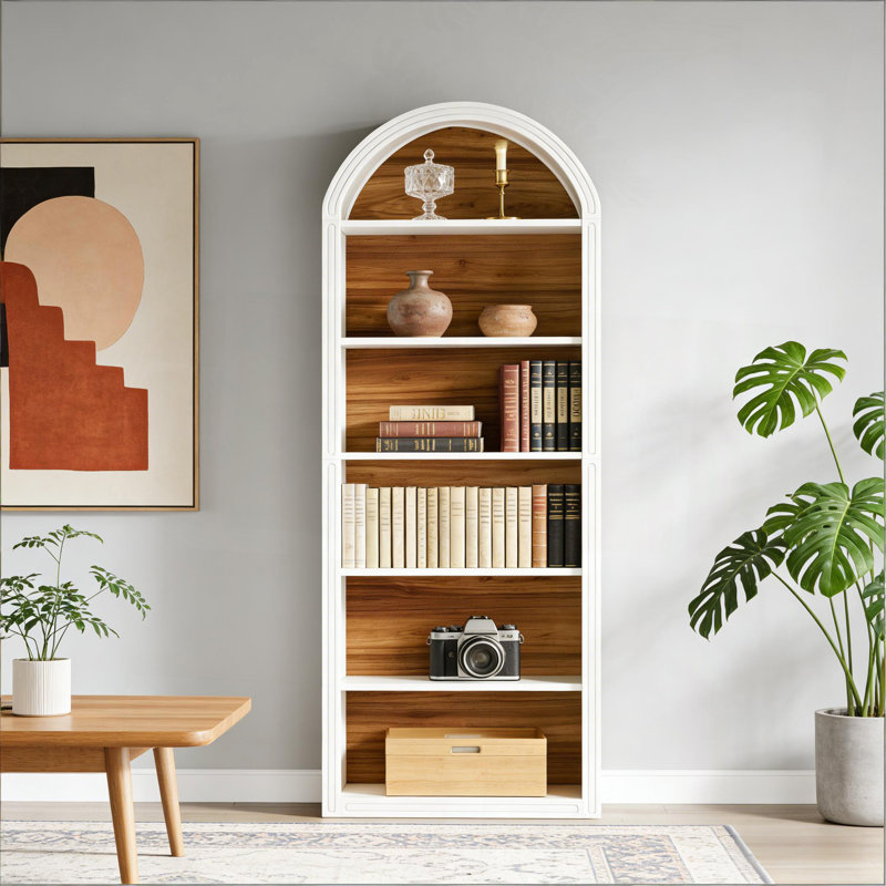 Étagère de rangement, bibliothèque élégante