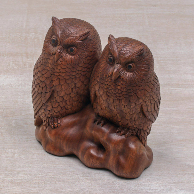 Lit de figurine simple owls Kastner