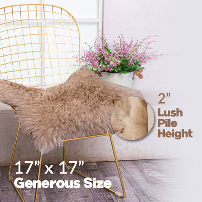 Sheepskin Chair Pad
