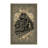 Soft Plush Eckart Armored Train Vintage Oriental Area Rug in Brown – Beige Binding-412092519