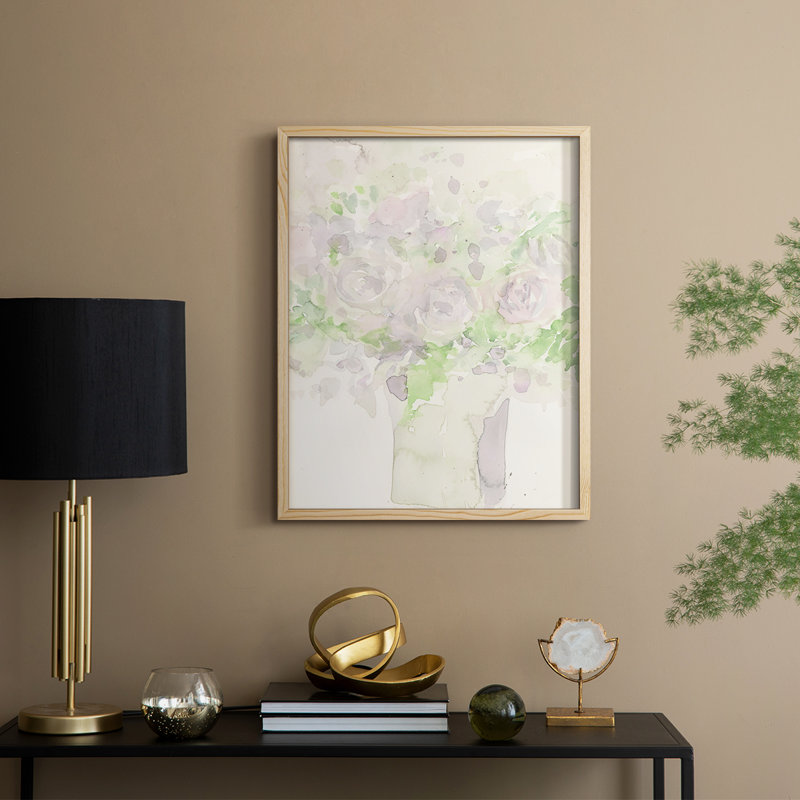 Reproduction encadrée Natural Radiance II - bois massif