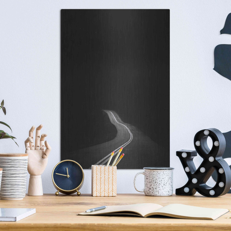 «Road To Nowhere» par Design Fabrikken, H 16 po x l 12 po