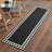 Down Home Runner  Geometric Machine Woven Flatweave Polyester Indoor / Outdoor Area Rug in Black/White-1470887896